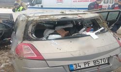 Kastamonu'da Trafik Kazası: Takla Atan Otomobilin Sürücüsü Yaralandı