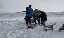 Taşköprü’de karneyi alan çocuklar Aşağı Şehirören Köyü’ne koştu