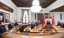 Kastamonu Valisi Meftun Dallı, İçişleri Bakanı Ali Yerlikaya'nın Toplantısına Katıldı