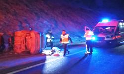 Kastamonu Batı Çevre Yolu’nda Feci Kaza: Otomobil Takla Attı, Yaralılar Var