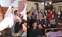 Taşköprü’de arşivle bugünün birleştiği an: ‘Bebek Beleme’ yeniden kamerada