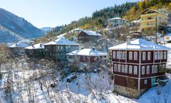 Kastamonu’da Kartpostallık Manzaralar Oluştu