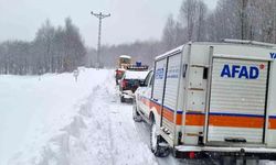 Yaylada 2 Kişi Mahsur Kaldı: AFAD Ekipleri Harekete Geçti