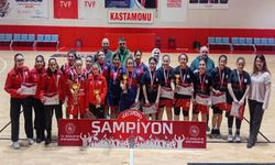 Kastamonu’da potada şampiyonlar belli oldu: Kızlarda FSM, Erkeklerde Şehit Şerife Bacı