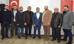 Cide Çamaltı Köyü Derneği'nin Genel Kurulu Yapıldı: Ishak Yılmaz Güven Tazeledi