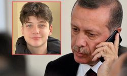 Cumhurbaşkanı Erdoğan Kastamonulu Atlas Çağlayan'ın ailesiyle telefonda görüştü