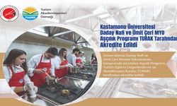 Kastamonu Üniversitesi Aşçılık Programına TURAK’tan Onay