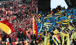 Galatasaray-Fenerbahçe Derbi Maçında İlk Yarı Sona Erdi