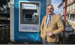 Devrekani’ye Halkbank ATM’si kazandırıldı