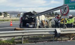 Bariyerlere ok gibi saplandı: 2 Ölü!