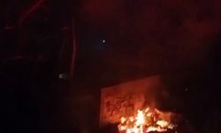 Elektrik kaynaklı yangın çıktı: Feci yangında ev küle döndü