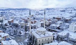 Valilik paylaştı: Kastamonu’da soğuk sınır tanımadı