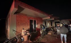 Evde Yaşanan Patlama Korku Dolu Anlar Yaşattı: İki Kişi Yaralandı