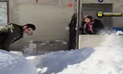 Kastamonu’da Karla Mücadelede Yürek Isıtan Anlar: 'Devlet Seni Darda Bırakmaz'