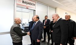 Vali Dallı, Kastamonu’nun Yeni Fizik Tedavi Hastanesini Gezdi