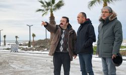 Genel Sekreter Nida Sinsi, Kastamonu’daki kar mesaisini sahada takip etti