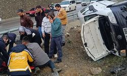 Gökgöl Tüneli Çıkışında Kaza: Belediye Başkanı’nın Oğlu Yaralandı