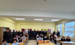 Hanönü'de karne sevinci: Öğrenciler yarıyıl tatiline girdi