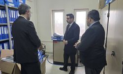 Hanönü’de sağlık kurumlarını denetledi