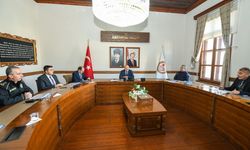 Kastamonu’da asayiş toplantısı: Güncel durum raporlandı