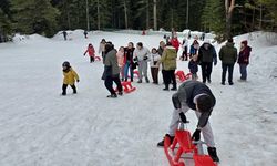 Kastamonu’da Yarıyıl Tatilinin Tadı En Güzel Ilgaz’da Çıkar