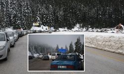 Kastamonu’da Ilgaz Dağı hiç böyle kalabalık olmamıştı