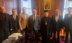 İnebolu Belediye Başkanı Uzuner, Rum Ortodoks Patriğini ziyaret etti