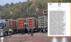 Kastamonu’da KARGAZ önce gazı kesti; sonra SMS attı!