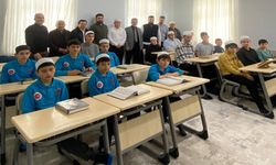 İnebolu Müftüsü Ali Söyler’den Evrenye Hafızlık Kur’an Kursu’na Anlamlı Ziyaret