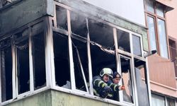 Bir Çocuğun Dikkati Alevlerin Sardığı Apartmanda Hayat Kurtardı