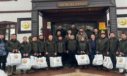 Kastamonu’da Orman Personeline Yeni Görev Kıyafetleri Teslim Edildi