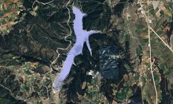 Kastamonu'da Karaçomak Barajı’nda Endişe Verici Değişim