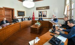 Kastamonu’da Güvenlik ve Asayiş Gündemi Masaya Yatırıldı