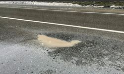 Kastamonu Daday Karayolu tehlike saçıyor..!