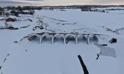 Kastamonu dondu: Barajlar, göletler, dereler buz tuttu!