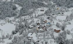 Kastamonu'da Ersizlerdere Kanyonu'nda Kartpostallık Görüntüler