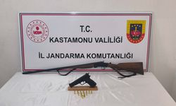 Kastamonu’da ruhsatsız silah yakalandı: 2 kişi gözaltında