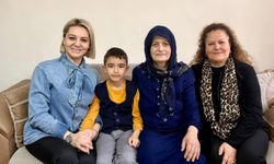 Kastamonu Milletvekili Ekmekci'den Taşköprü'de Hane Ziyareti