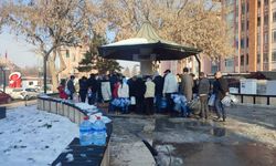 Soğuk yetmedi, susuzluk da vurdu: Kastamonu’da kesinti sürüyor