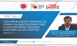 Kastamonu Üniversitesi’nden Elektrik Çeliği Alanında Yerli ve Yenilikçi Patent