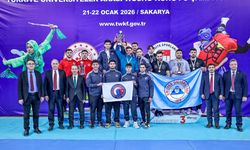 Kastamonu Üniversitesi sporcuları Türkiye ikincisi oldu