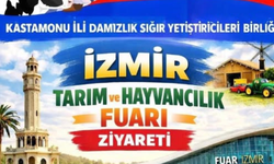 Kastamonu Üreticileri İzmir Tarım ve Hayvancılık Fuarı’na Hazırlanıyor