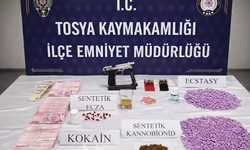 Kastamonu’da  Eş Zamanlı Operasyon: Binlerce Hap Ele Geçirildi