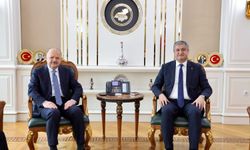 Kastamonu Valisi Dallı Karabük Valisi Yavuz ile bir araya geldi