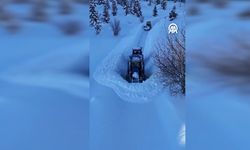 Kastamonu’da Vali Paylaştı: Muhtar Kendi İmkânlarıyla Köy Yolunu Açtı