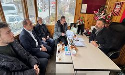 AK Parti Kastamonu İl Başkanı Sevgilioğlu, Muhtarları Dinledi