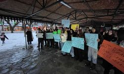 Kastamonu'da Atlas Çağlayan için buluştular: 'Bugün bizim kardeşimiz, yarın sizin evladınız'