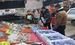 Kastamonu’da 1,3 Ton Balığa El Konuldu!