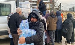 Kastamonu'da birçok mahallede su kesintisi devam ediyor: Vatandaşlara su dağıtıldı