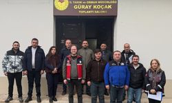 Kastamonu’da büyükbaşlara küpe dönemi, saha ekibine eğitim verildi